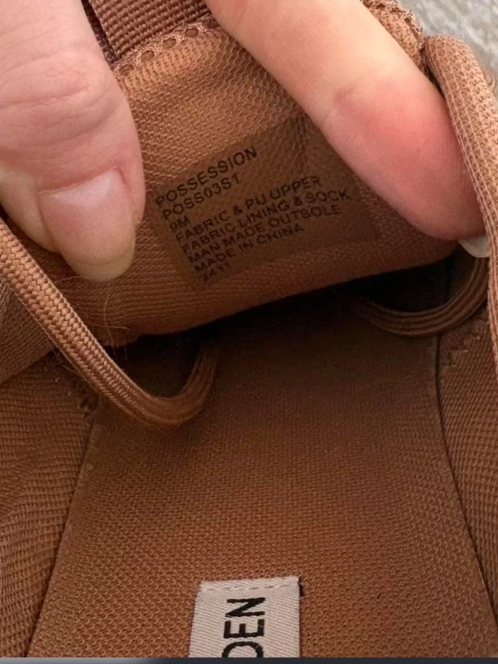 Steve Madden Possession Sneakers - Picture 8 of 8